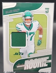 2024 Panini Assoluto Calcio Malachia Corley RC Patch #ARM-MCY Jets 🔥 - Foto 1 di 3