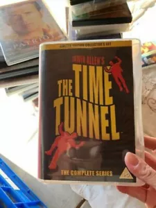 The Time Tunnel The Complete Series 1968 DVD Irwin Allen R2 limited edition 919 - Picture 1 of 1