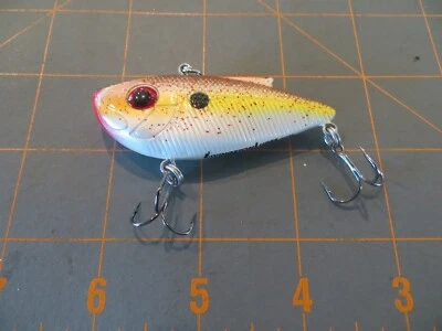 Livingston Lures Lipless Pro Ripper Crankbait - Spring Craw - 2.7 inch - Image 1 of 4