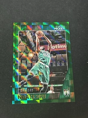 2016-17 NBA Hoops 篮球 #176 乔丹米奇凯尔特人棋盘绿色/149 — 第 1/2 张图片