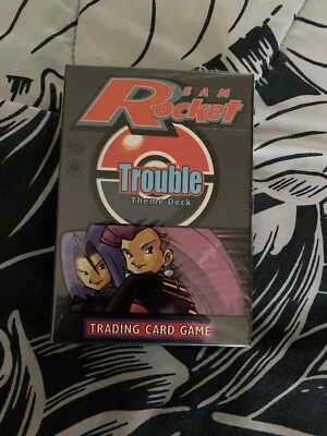 Mint Team Rocket Trouble Theme Deck UnOpened  - Image 1 of 2
