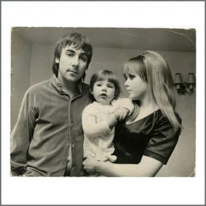 The Who Keith Moon 1970s Vintage Photograph (UK) - Picture 1 of 2