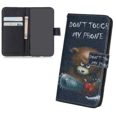 Custodia cellulare Protettiva per Huawei P8 Lite Cover Borsa Cassa Portafoglio - Immagine 1 di 4