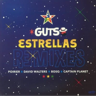 Guts - Estrellas Remixes (2x12") Foto 1 de 2