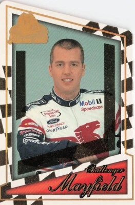 2001 Press Pass Premium NASCAR Racing Champion Die Cut #64 Jeremy Mayfield - Image 1 of 3