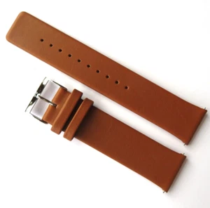 Uhrband Uhrarmband Leder Braun SKAGEN original SKW6086 watch strap brown 21 mm - Picture 1 of 5
