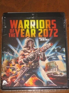 WARRIORS OF THE YEAR 2072 (1983) (Blu-Ray) SEVERIN FILMS - LUCIO FULCI - NEW!!! - Picture 1 of 2