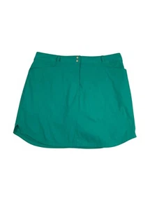 Adidas Damen jade türkis grün Skort Shorts Resort Tennis Pickleball Golf Größe 12 - Bild 1 von 17