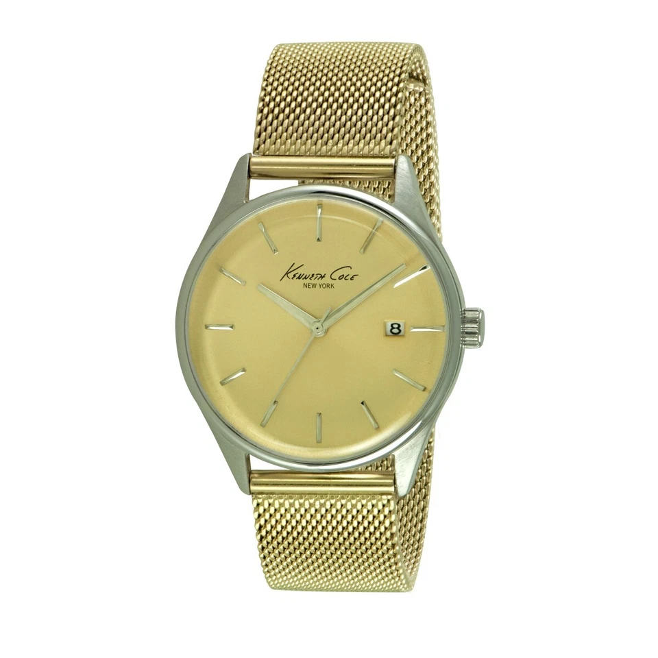 Kenneth Cole New York Donna Orologio Polso Acciaio Inossidabile Quarzo 10029401 - Immagine 1 di 1