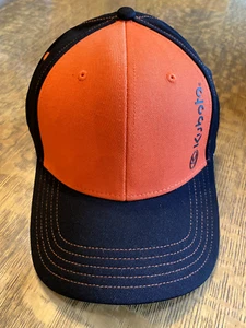 NWT KUBOTA K-Products Fitted cap hat. 57cm fitted Z6 - Picture 1 of 6