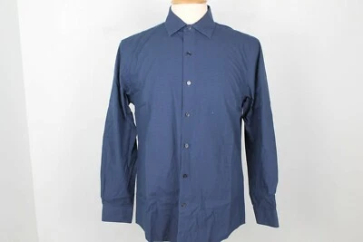 Kenneth Cole Reaction Slim Fit Button Up Shirt Wrinkle Free Sz 15½ / 32-33 Foto 1 de 4