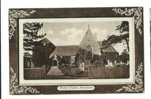 Postal Iglesia Parroquial Felixstowe RP Harwich Serie M R&C - Imagen 1 de 1