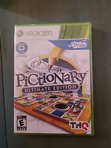 Xbox 360 Udraw Pictionary Ultimate Edition Sealed Brand New - Picture 1 of 2