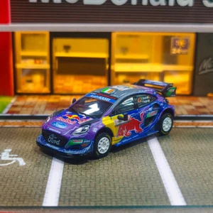 2Pcs Mini GT 1:64 Ford Rally1 #42 M-Sport Ford WRT 2022 Rally #627 - Picture 1 of 10