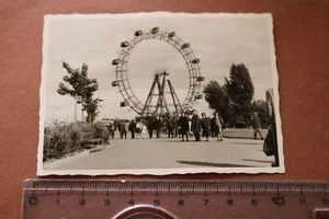 Great Old Photo Ferris Wheel Vienna??? 1963 - Picture 1 of 3