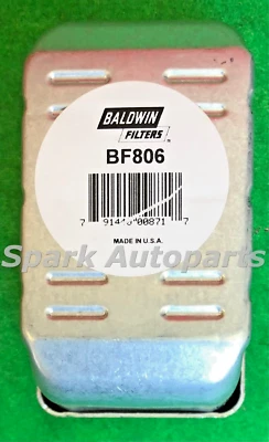 Filtro de combustible BALDWIN BF806 para BUICK, PONTIAC, OLDSMOBILE, CHEVROLET, CADILLAC Foto 1 de 4