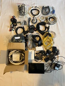 Large and varied selection of cables and power supplies (See list) - Afbeelding 1 van 2