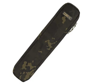 Banco de pesca bolsa de palo almacenamiento de equipaje Korda Compac camuflaje oscuro bolsa de palo de banco - Imagen 1 de 2