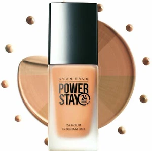 Avon True POWER STAY 24 Hour Longwear Foundation SPF10 -30 ml / Various Shades - Picture 1 of 12