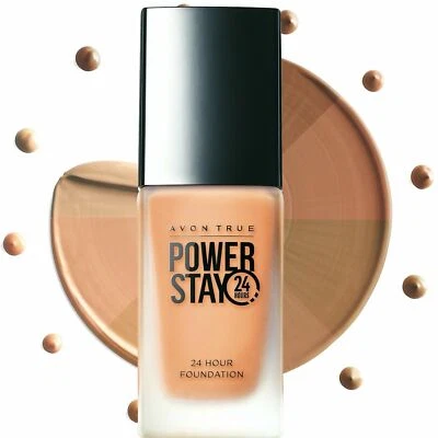 Avon True POWER STAY 24 Hour Longwear Foundation SPF10 -30 ml / Various Shades - Image 1 of 4