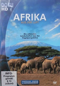 AFRIKA aus der Luft- - DVD - Doku Serie in HD - Neu & OVP - Picture 1 of 1