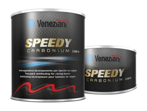 Veneziani Speedy Carbonium antivegetativa bicomponente al carbonio 0,75 LT - Foto 1 di 3