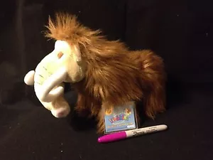 RARO MAMMUT lana di Ganz/Webkinz nuovo con etichette - spedizione gratuita - Foto 1 di 3