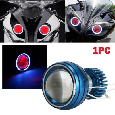 Faro Proyector LED Angel Demon Luces para Honda CBR600 CBR600RR CBR1000 Foto 1 de 4