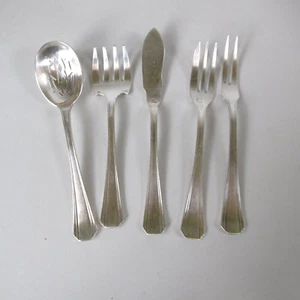 5 Besteck Metall Silber Christofle - Bild 1 von 5