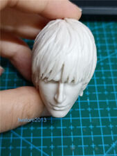 1:12 Dante Devil May Cry Head Sculpt Carved F 6" Male Action Figure Body Toy