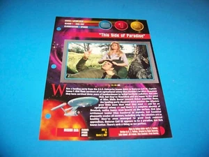 Star Trek Season 1 "This Side Of Paradise" Star Trek Universe 1997 - Picture 1 of 2