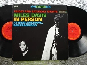Miles Davis ~ In Person Friday & Saturday Nights The Blackhawk SF ~ LP C2S 820 - Picture 1 of 12