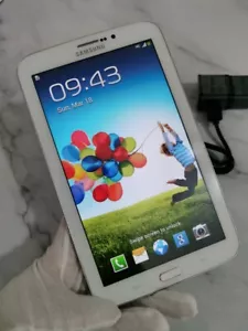 95%n ew Samsung Galaxy Tab 3 7.0 SM-T211 Android 4.1.2 Wi-Wi 3G 8GB Tablet - Picture 1 of 11