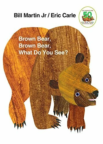Brown Bear By Bill Martin Jr,Eric Carle - Image 1 of 1