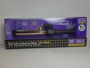 Hot Tools Rizador Profesional Marcel Oro 24k 1 1/4" Barril Tamaño A9 - Imagen 1 de 8