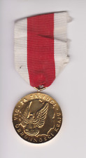 POLISH PEOPLE'S REPUBLIC.FOR MERIT FOR THE DEFENSE OF THE COUNTRY.MEDAL.SH178