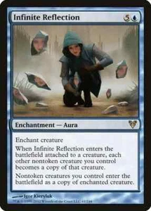 Infinite Reflection (AVR) Avacyn Restored - MTG - NM - Picture 1 of 1