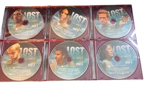 Verlorenes komplettes DVD-Set der dritten Staffel mit Bonusfunktionen Disc ohne Cover oder Booklet - Bild 1 von 2