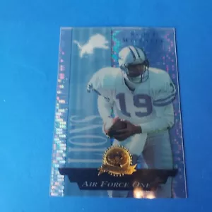 SCOTT MITCHELL 1996 Collectors Edge AIR FORCE ONE #6 Colts Great SN#1782 nm/m - Picture 1 of 5
