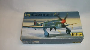 Heller Modellbausatz im Maßstab 1:72 eines Hawker Tempest MkV - Bild 1 von 1