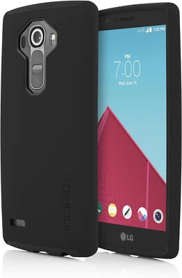 Incipio DualPro Custodia Per LG G4 - Nera/Nera - Immagine 1 di 4