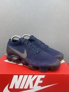 Nike Air VaporMax Flyknit 2 NikeLab 899473-402 College viola navy 2017 UK 8 - Foto 1 di 18