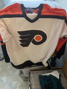 Vintage Philadelphia Flyers Starter Trikot Blank 90s Herren L Stitched Logo NHL - Bild 1 von 5