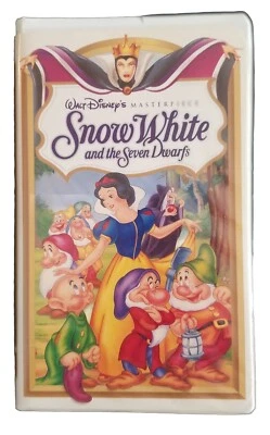 Snow White And The Seven Dwarfs (VHS) - Image 1 of 3