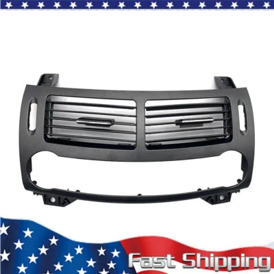 For 2003-08 Mercedes Benz E CLS W211 New Front Center Air Vent Outlet Grille - Image 1 of 4