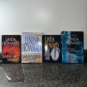 Lot Of 4 Linda Howard Novels. - Picture 1 of 17