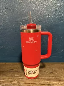 NEW Stanley Target Exclusive Valentine’s Day 2025 Ruby Hearts 30oz Tumbler - Picture 1 of 2