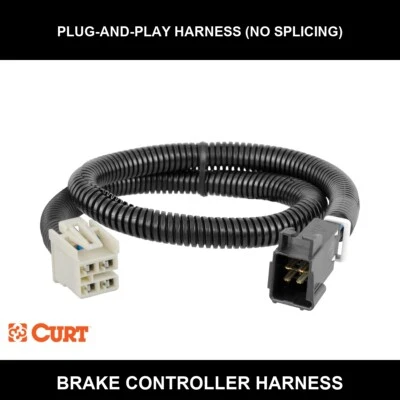 Arnés controlador de frenos para todo remolque Chevrolet Tahoe Curt 2015-2020 Foto 1 de 4
