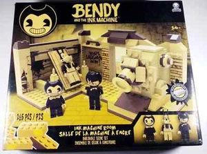 Bendy and the Ink Machine DEAD BORIS INK MACHINE ROOM Buildable Set 265 pcs - Bild 1 von 14