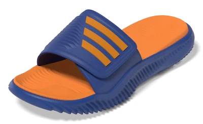 Adidas Alpharesponse 2.0 Azul/Naranja Slide JP5399 Talla 10 Hombre Foto 1 de 4